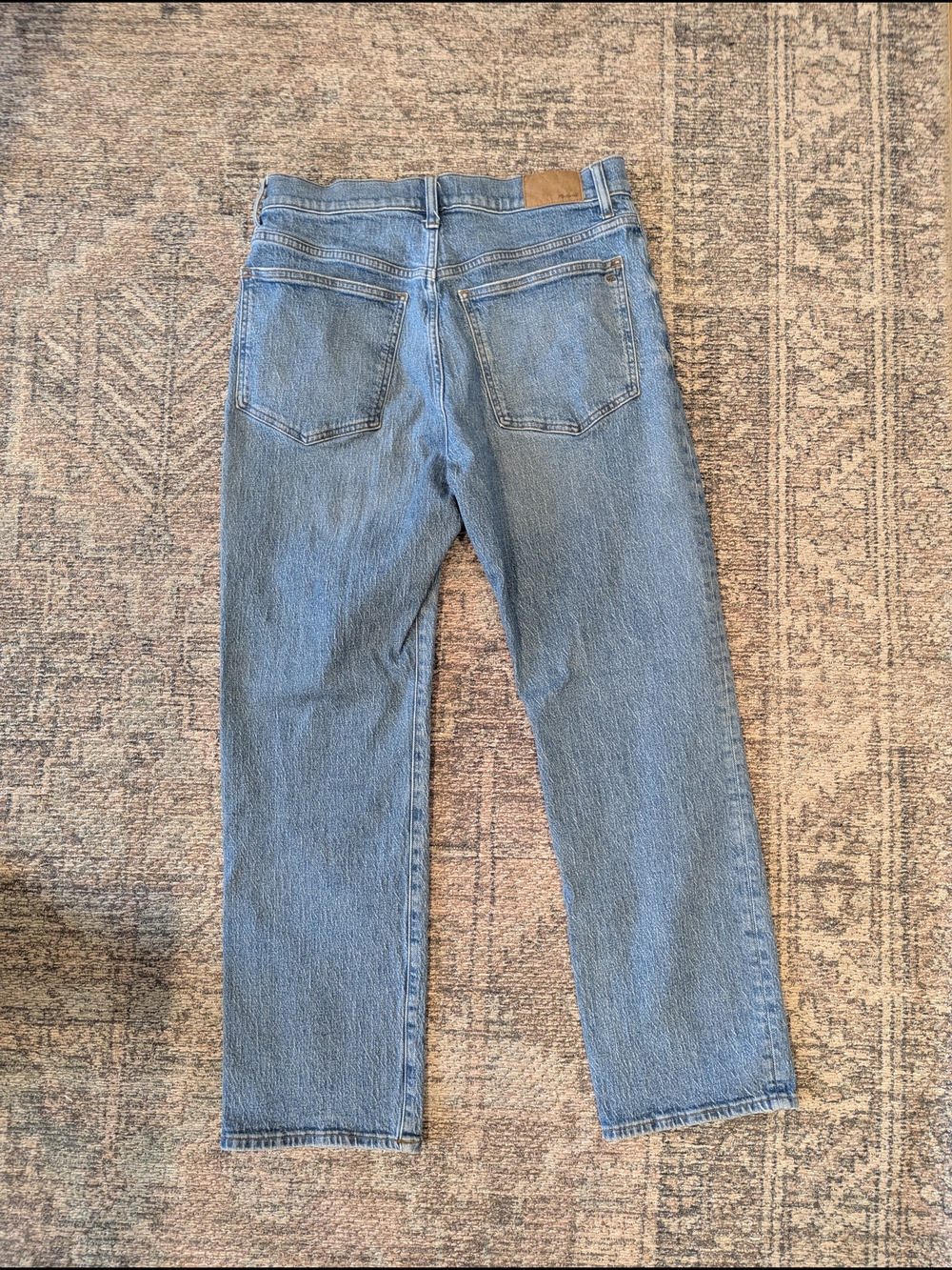 Madewell Classic Straight-Leg 90's Straight - Picture 2 of 4
